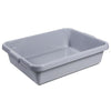 Grey Plastic Mixing Tub / Tote Box
