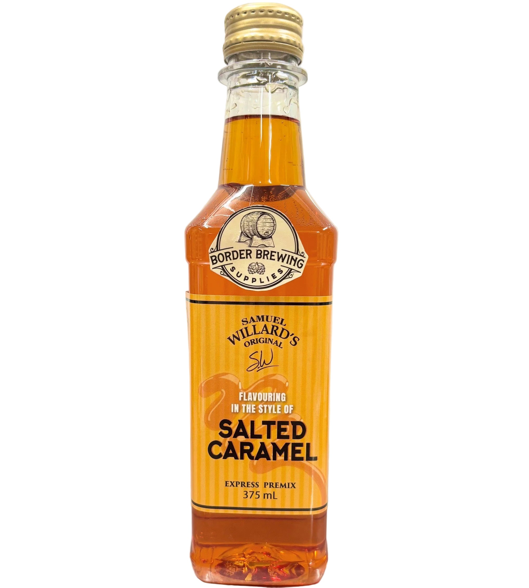 Samuel Willards 375ml Salted Carmel Premix