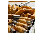 Cannoli Tube - Straight edge 18 cm
