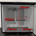 Kegerator Series X Base Fridge with Regulator