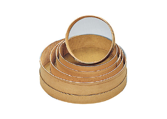 Wood Frame Sieve with Stainless Steel Mesh