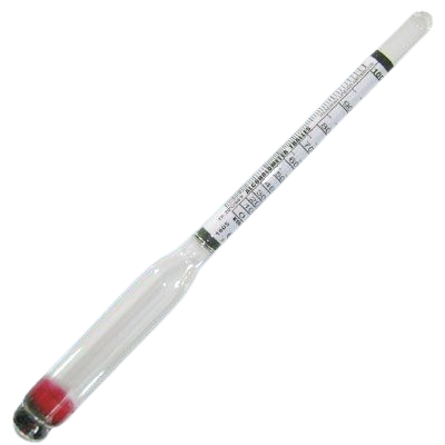Alcohol Hydrometer 0 - 100%