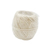 Italian Cotton String Small Roll White
