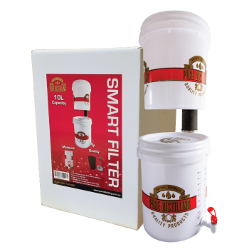 Pure Distilling Smart Filter System