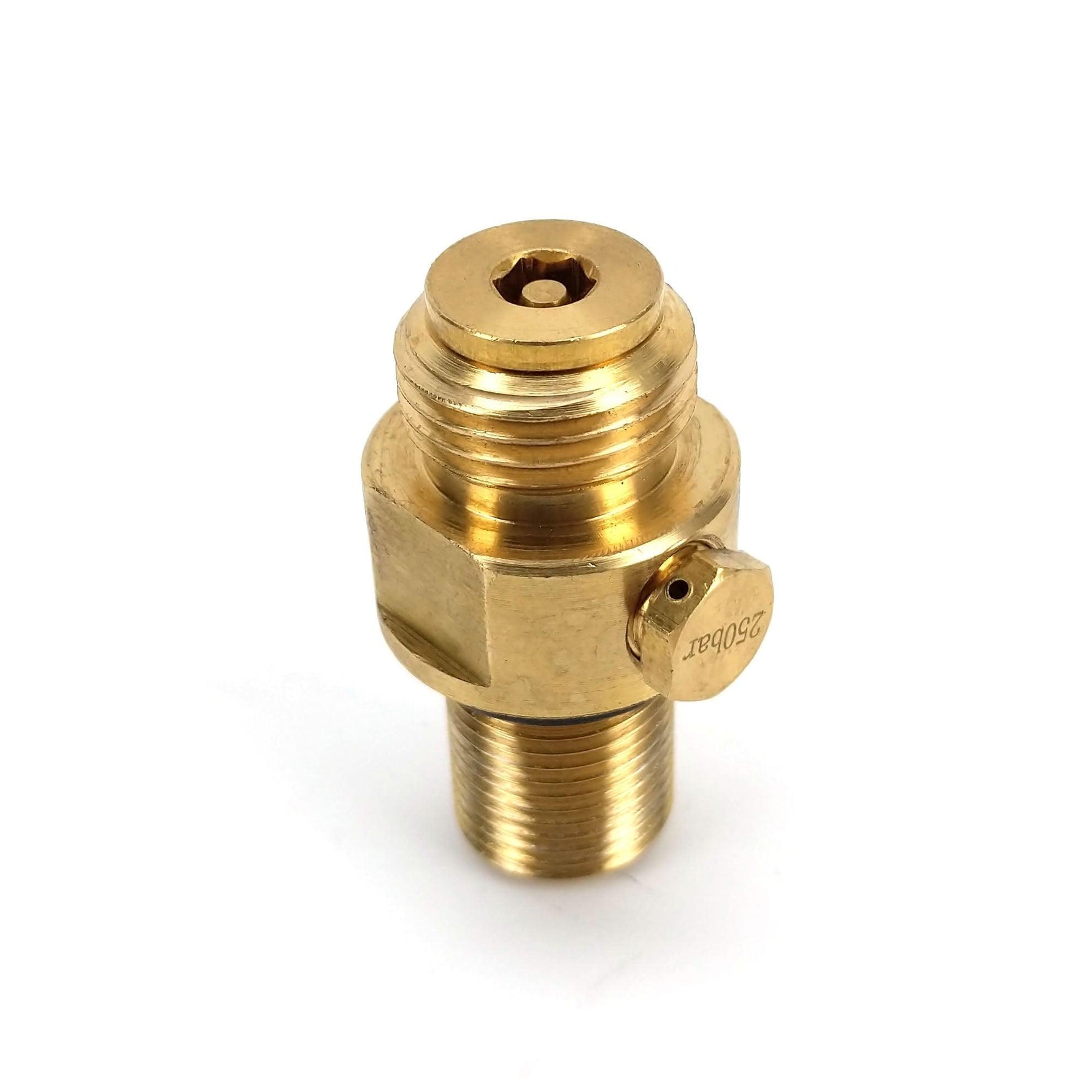 Sodastream cylinder brass replacement nozzle valve