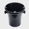 1.2 Lt Plastic Spittoon Black