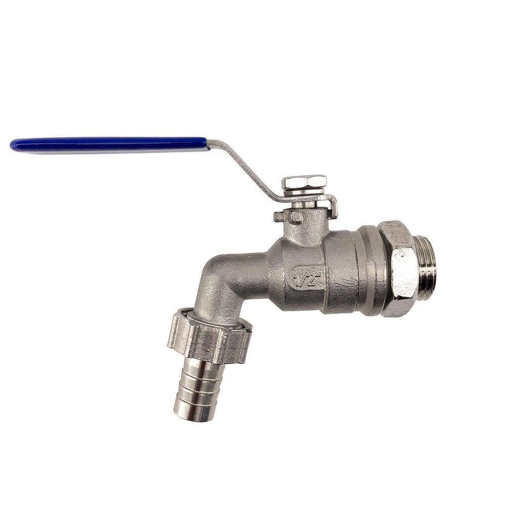 Stainless steel ball valve half inch male BSP