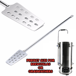 Stainless Steel Mash Paddle (60cm) (Light Duty)