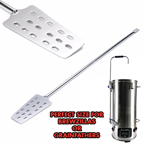 Stainless Steel Mash Paddle (60cm) (Light Duty)