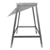 Crusher Destemmer Stainless Steel Stand with Must Chute