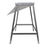 Crusher Destemmer Stainless Steel Stand with Must Chute
