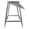 Crusher Destemmer Stainless Steel Stand with Must Chute