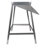 Crusher Destemmer Stainless Steel Stand with Must Chute