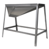 Crusher Destemmer Stainless Steel Stand with Must Chute