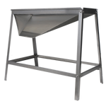 Crusher Destemmer Stainless Steel Stand with Must Chute