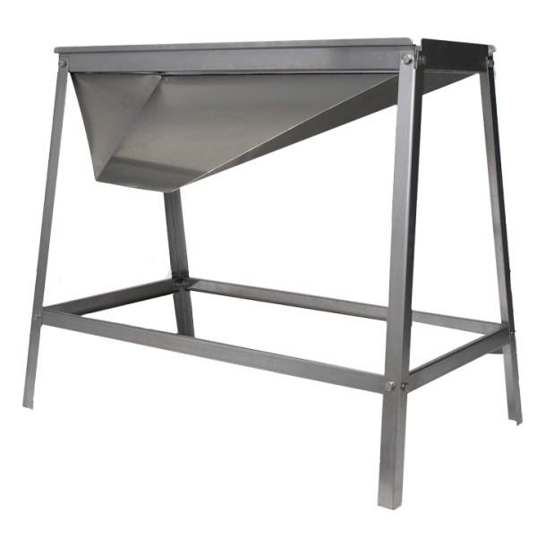 Crusher Destemmer Stainless Steel Stand with Must Chute