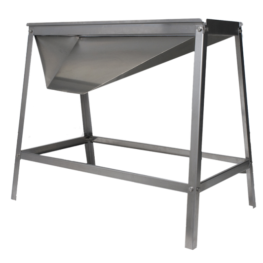 Crusher Destemmer Stainless Steel Stand with Must Chute