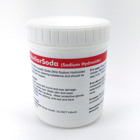 StellarSoda - Caustic Soda 1 kg