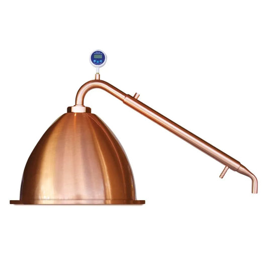 Still Spirits Alembic Copper Pot Condenser