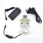Pump - Beverage Diaphragm slow demijohn transfer Syphon DC12V  Power supply