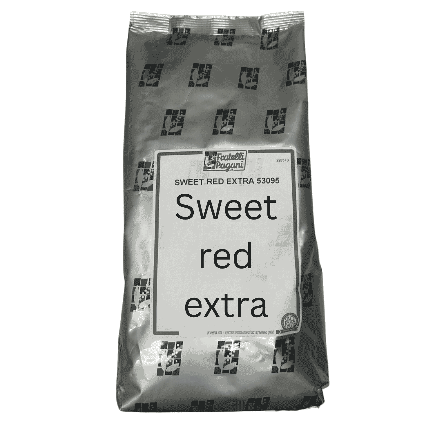 1 kg Sweet Red Extra Spices Pre-Mix. Frat. Pagani Italy