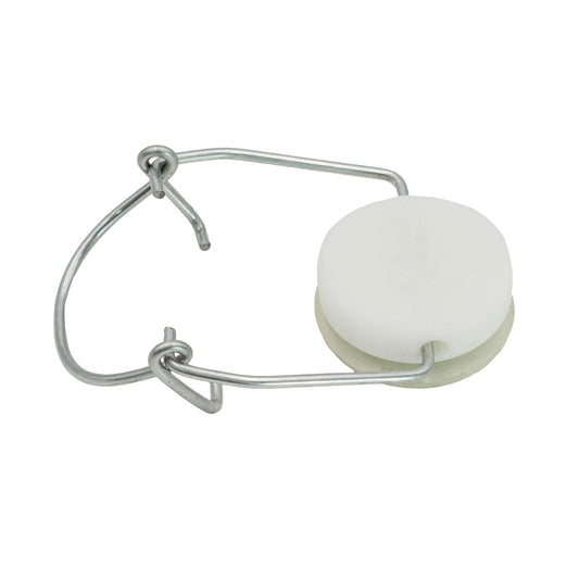 Plastic Swing Clip with Rubber Seal