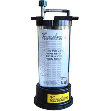 Enolmatic Tandem Filter Housing