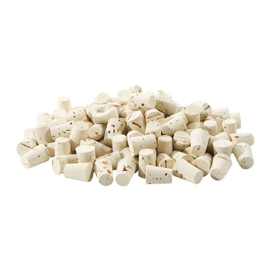 White Tapered Natural Corks 40 x 50 x  46 mm