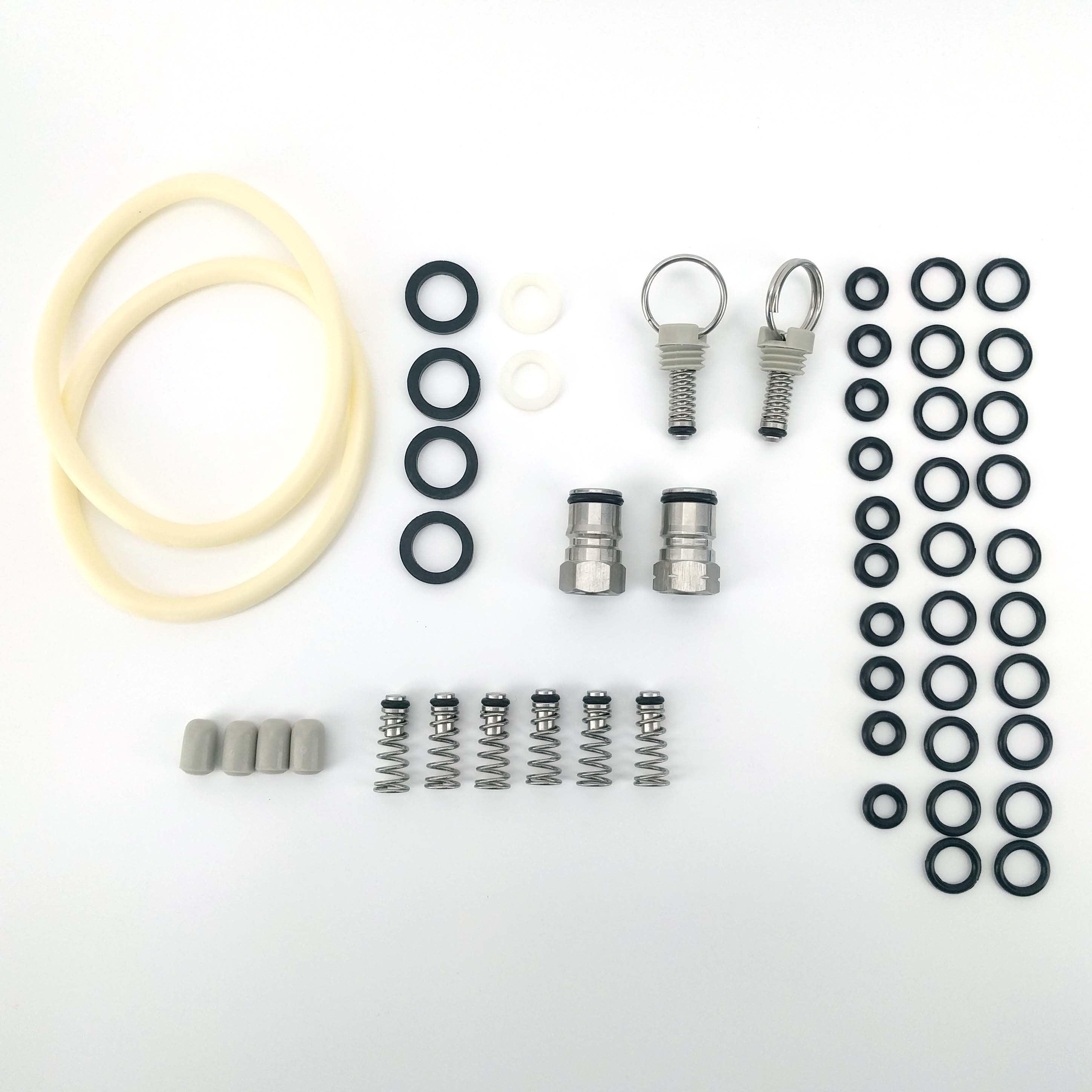 Complete kegging o-ring seal kit for Cornelius ball lock kegs
