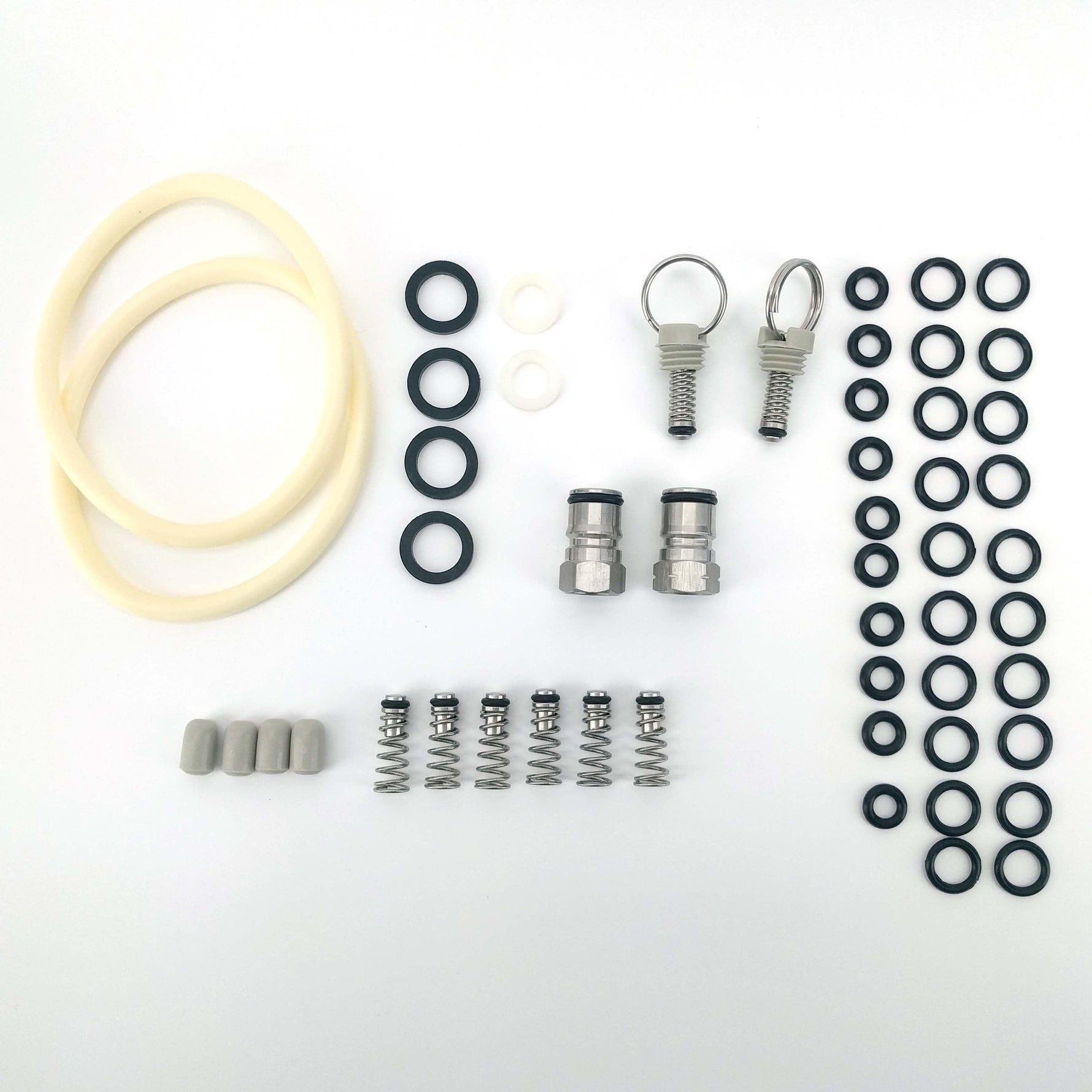 Complete kegging o-ring seal kit for Cornelius ball lock kegs