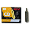 10x Mosa CO2 16gr gas chargers (Threaded)