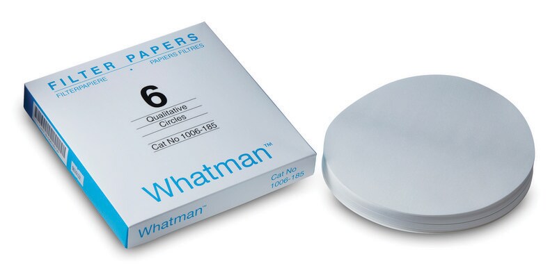 Whatman Filter Paper No 6 - 10 Pack