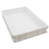 ICS Plastic Crate with Solid Wall and Base