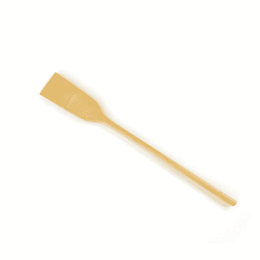 Paddle Wood Stirrer with Long Handle 40cm