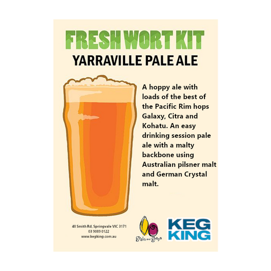 Yarraville Pale Ale - Artisan Ale FWK