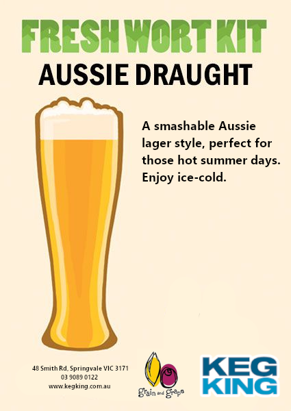 Aussie Draught - Artisan Ale FWK