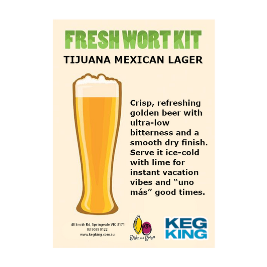 Tijuana Mexican Lager Fresh Wort Kit