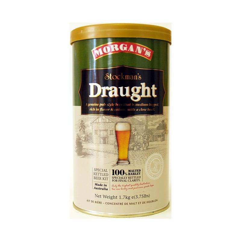 Morgans Premium Stockmans Draught