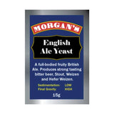 Morgans English Ale Yeast 15g