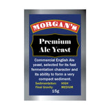 Morgans Premium Ale Yeast 15g