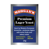 Morgans Premium Lager Yeast 15g