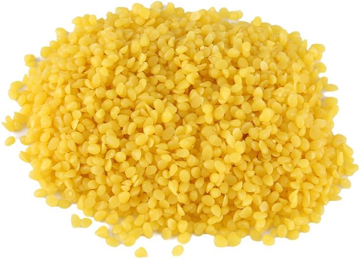 Beeswax Natural Granular 250g Pouch