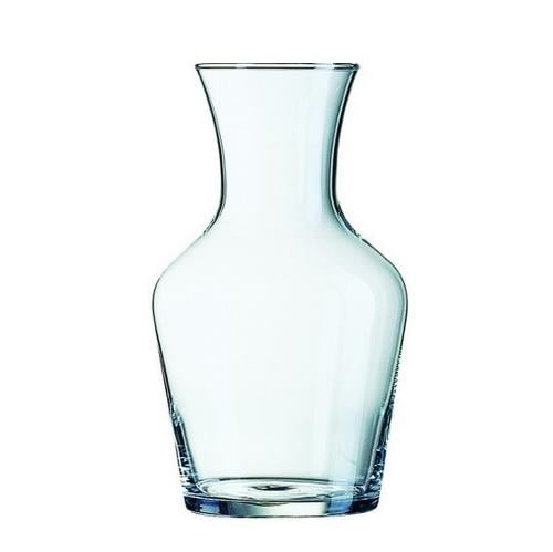 Carafe Glass Wine:Water 1Lt by ACROROC France