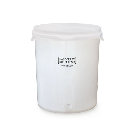 Handcraft Fermenter 30L plastic pail with tap and lid