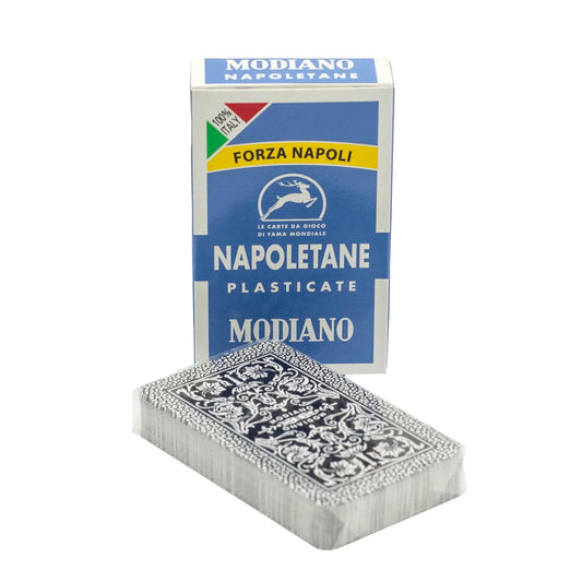 Modiano Napoletane Italian Playing Cards - Forza Napoli Set