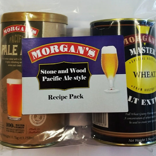 Morgans Stone and Wood Pacific style - 3.2 kg Recipe Pack