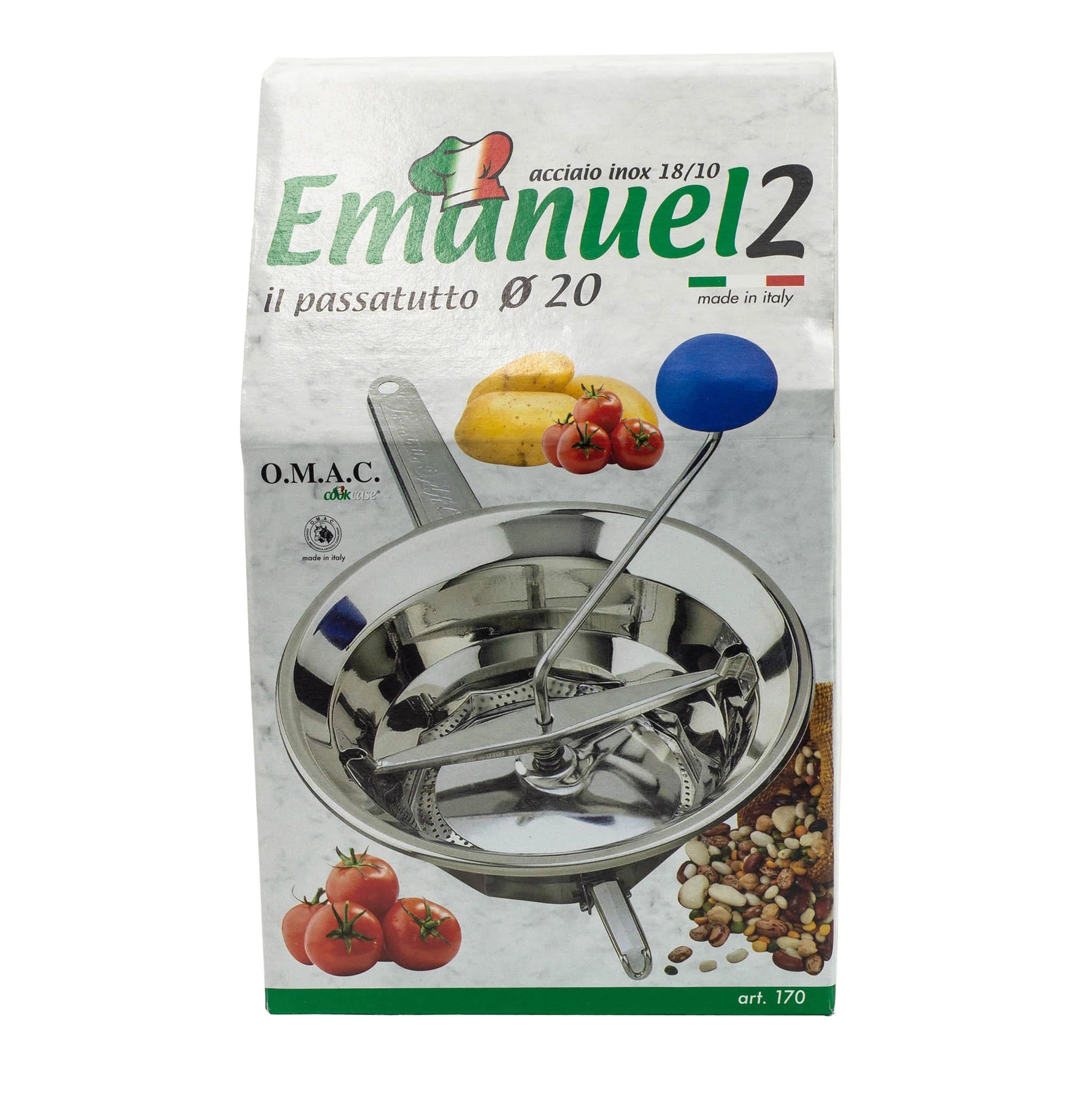 Mouli 20cm Emanuel 2