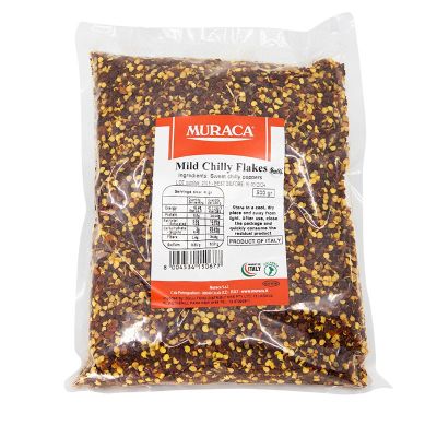 Muraca - Calabrian Mild Chilli Flakes Dry- 500g
