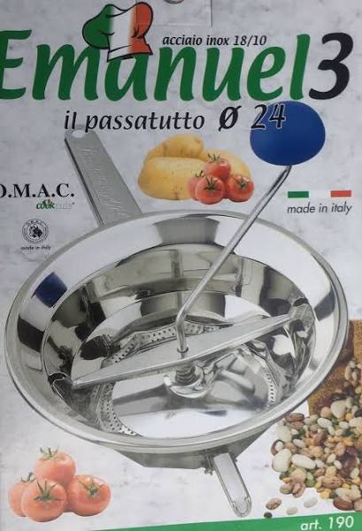 OMAC Mouli 24cm Emanuel 3