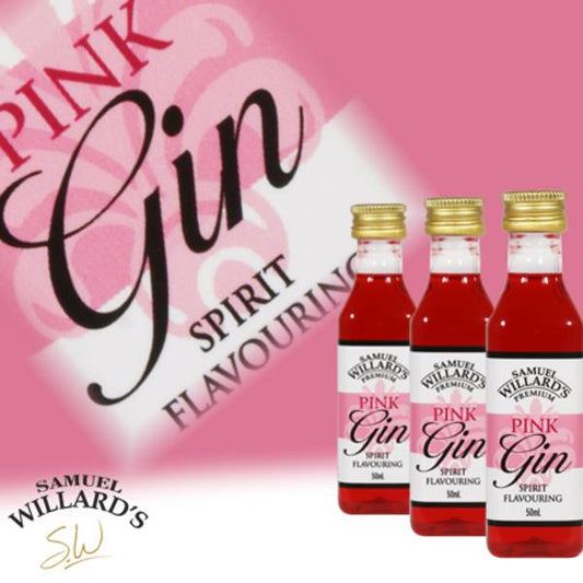 Samuel Willards Premium Pink Dry Gin Essence